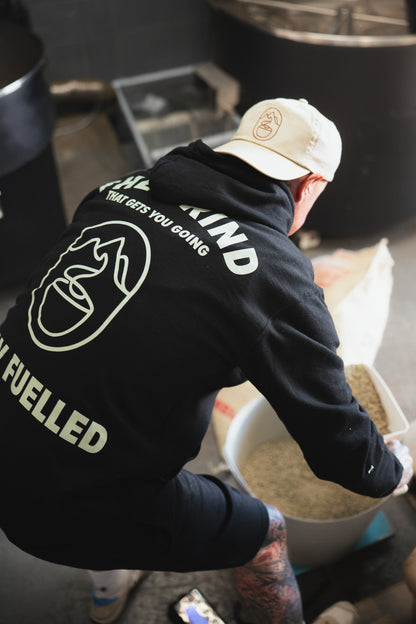 The Grind That Gets You Going Black Hoodie