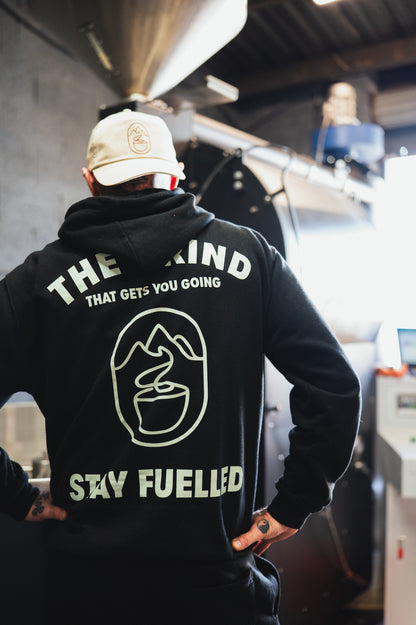 The Grind That Gets You Going Black Hoodie