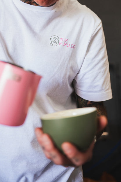 Adventure Is Brewing White T-Shirt