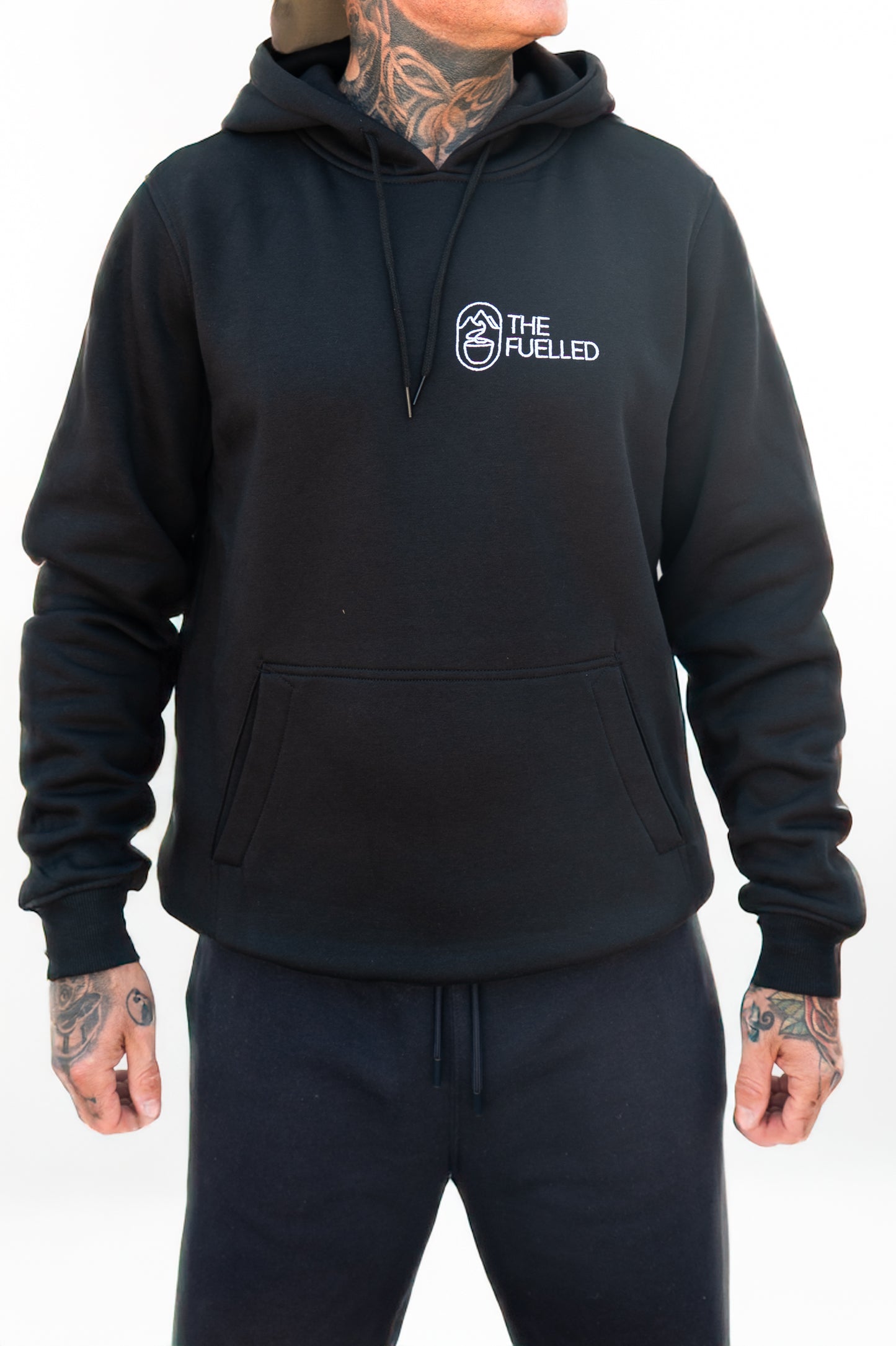 The Grind That Gets You Going Black Hoodie