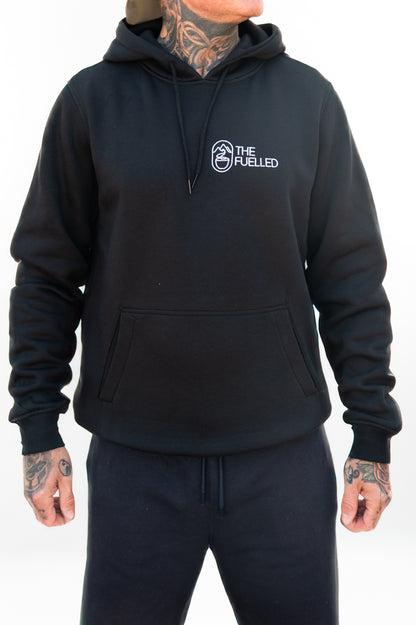 The Grind That Gets You Going Black Hoodie