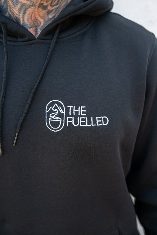 The Grind That Gets You Going Black Hoodie