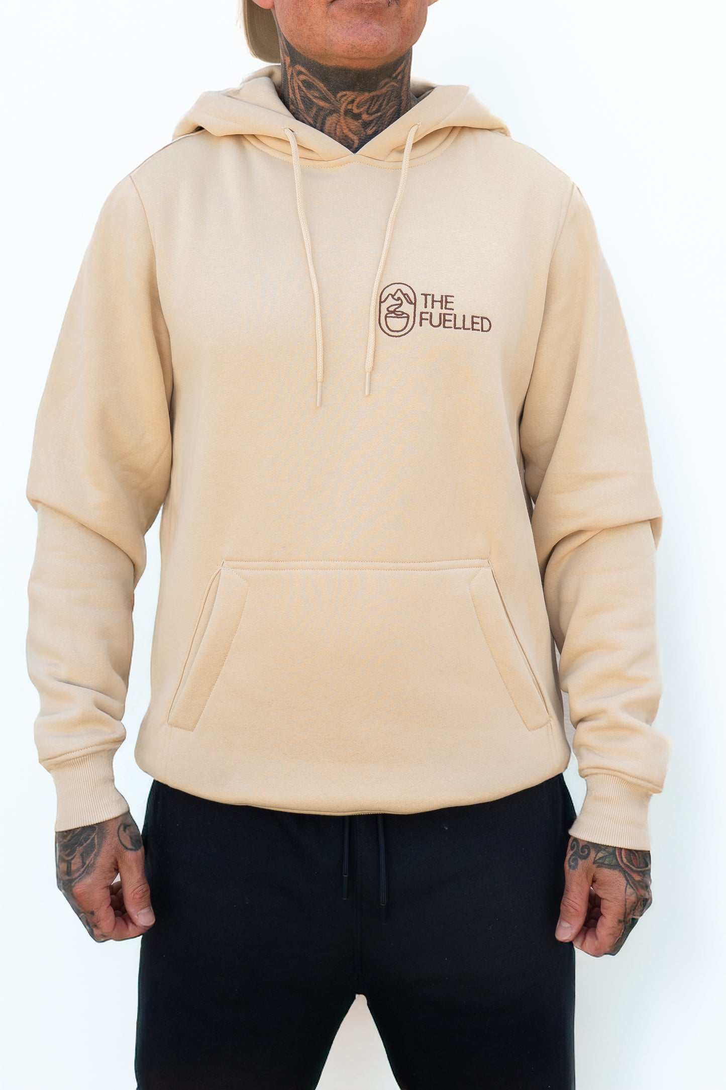 Adventure Is Brewing Sand Hoodie