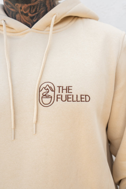 Adventure Is Brewing Sand Hoodie