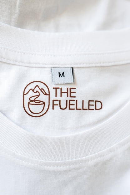 Adventure Is Brewing White T-Shirt