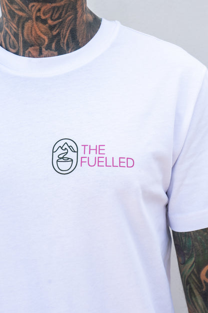 Adventure Is Brewing White T-Shirt